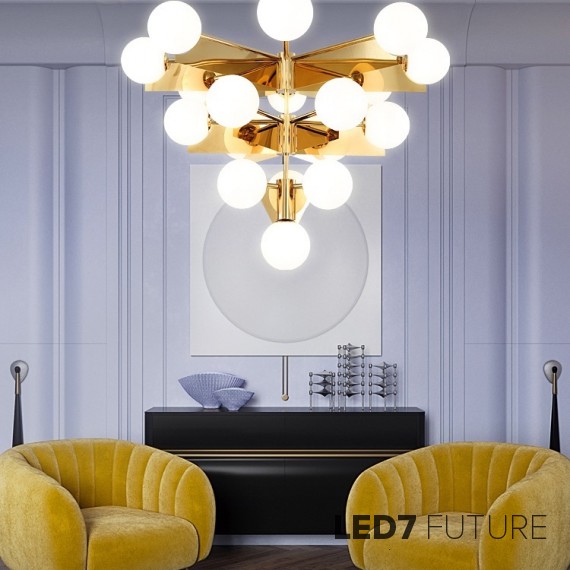 Tom Dixon - Plane Chandelier